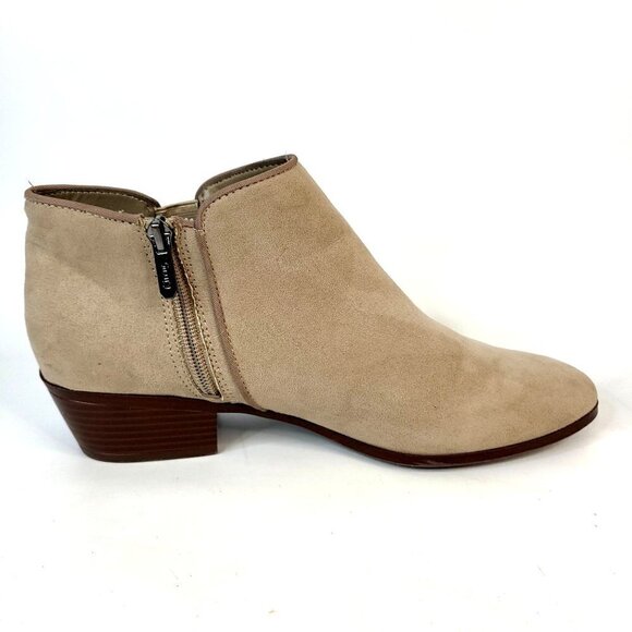 Circus By Sam Edelmam Porter Taupe Ankle Boots Women's Size 10 Retail $120 - Picture 6 of 10